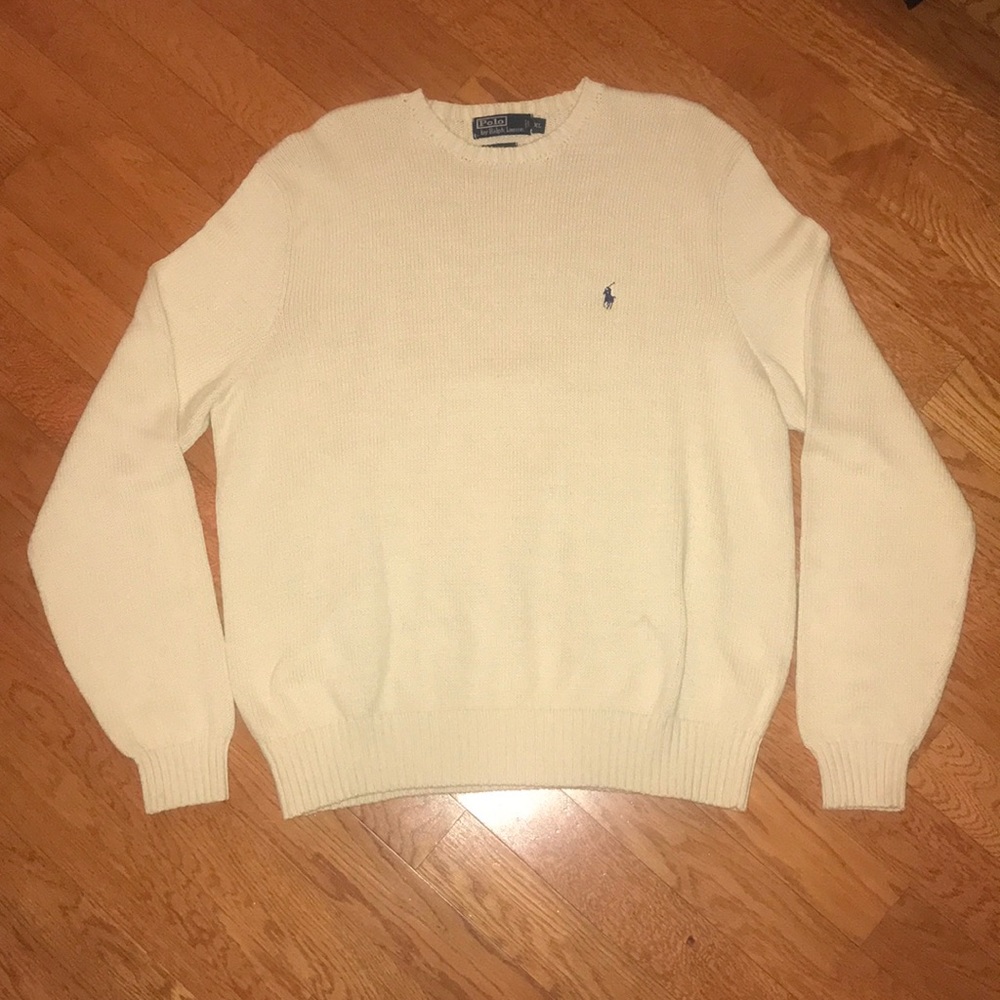 Polo by Ralph Lauren XL Pima Cotton Sweater